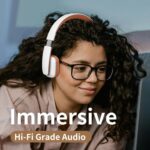 LC-3200 Retro Foldable Bluetooth 6.0 On-Ear Headphones - Image 9