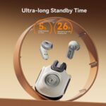 Q12 Semi-In-Ear Bluetooth 5.4 Earbuds with Remote Photo Control - Image 3