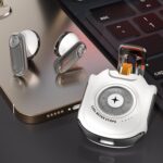 Q12 Semi-In-Ear Bluetooth 5.4 Earbuds with Remote Photo Control - Image 4