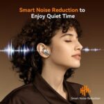 Q12 Semi-In-Ear Bluetooth 5.4 Earbuds with Remote Photo Control - Image 6