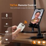 Q12 Semi-In-Ear Bluetooth 5.4 Earbuds with Remote Photo Control - Image 8
