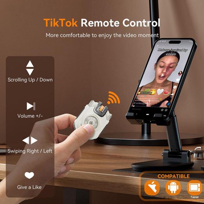 Q12 Semi-In-Ear Bluetooth 5.4 Earbuds with Remote Photo Control - Image 8