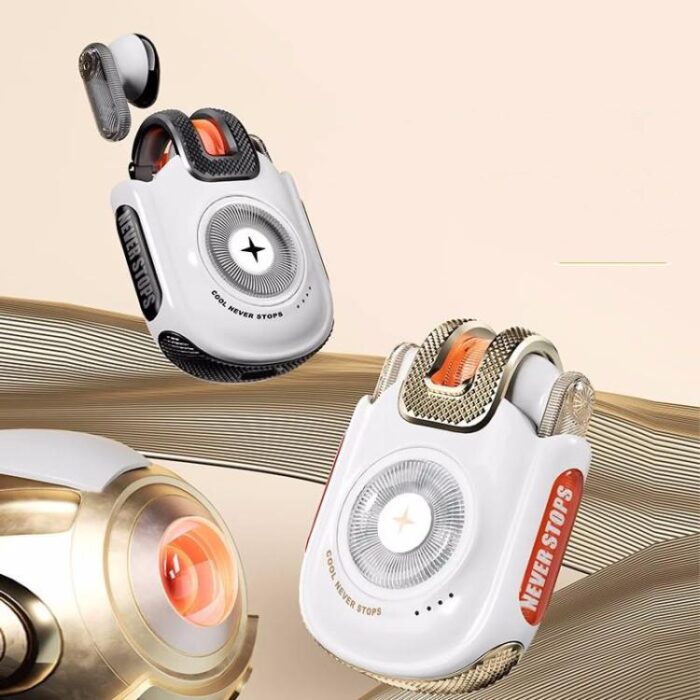 Q12 Semi-In-Ear Bluetooth 5.4 Earbuds with Remote Photo Control - Image 10