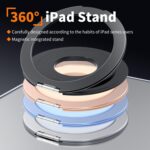 Ultra-Slim Magnetic Aluminium Tablet Stand, N52 Magnets, 58 g - Image 2