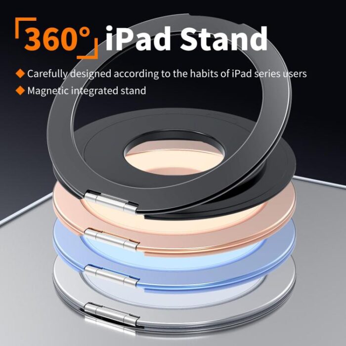 Ultra-Slim Magnetic Aluminium Tablet Stand, N52 Magnets, 58 g - Image 2