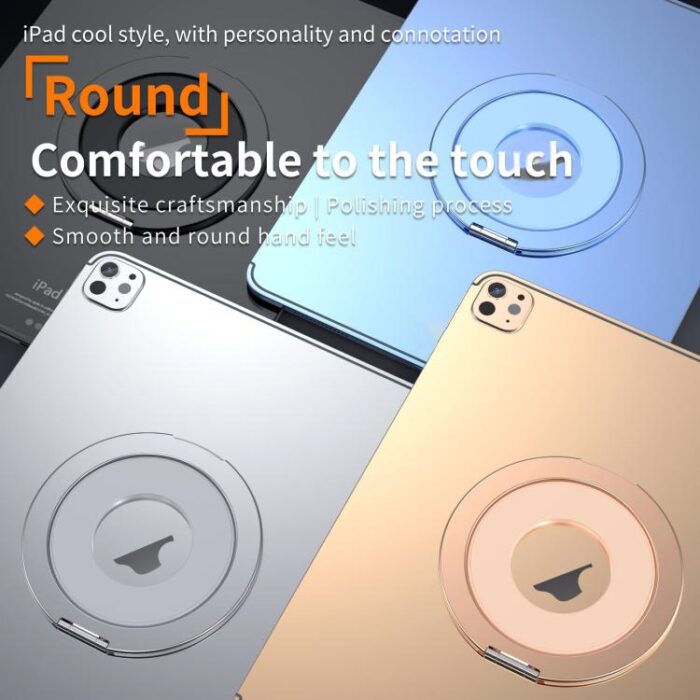 Ultra-Slim Magnetic Aluminium Tablet Stand, N52 Magnets, 58 g - Image 11