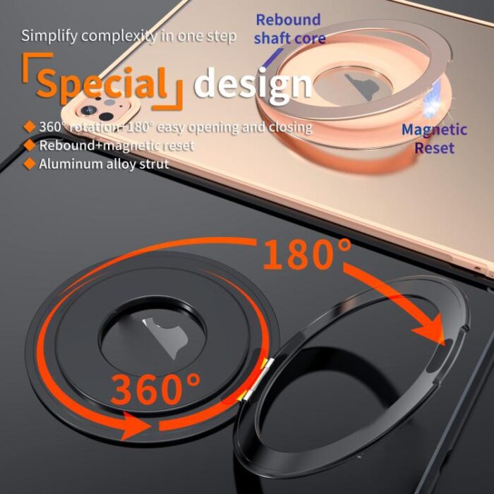 Ultra-Slim Magnetic Aluminium Tablet Stand, N52 Magnets, 58 g - Image 4