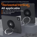 Ultra-Slim Magnetic Aluminium Tablet Stand, N52 Magnets, 58 g - Image 5