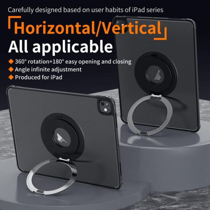 Ultra-Slim Magnetic Aluminium Tablet Stand, N52 Magnets, 58 g - Image 5
