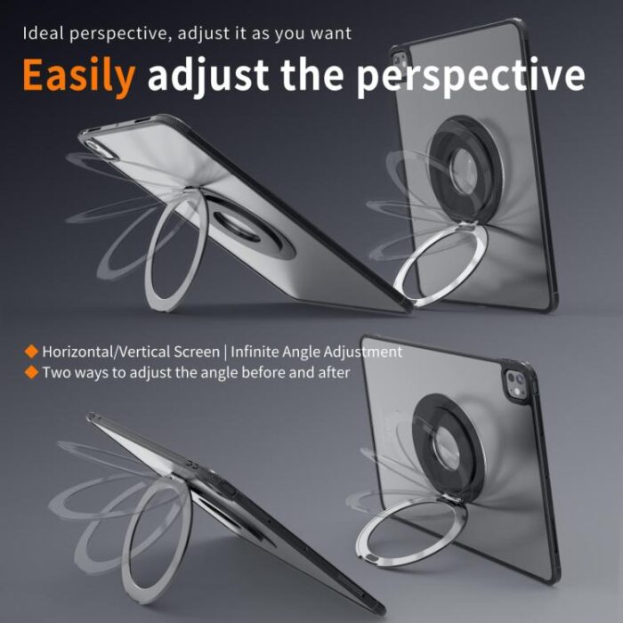 Ultra-Slim Magnetic Aluminium Tablet Stand, N52 Magnets, 58 g - Image 8