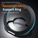 Ultra-Slim Magnetic Aluminium Tablet Stand, N52 Magnets, 58 g - Image 10