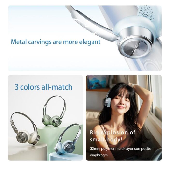ZAODON Mini Open-Ear Bluetooth Headphones, Bluetooth 6.0 - Image 4