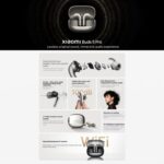 Xiaomi Buds 5 Pro Wireless Earbuds, 55 dB ANC, Bluetooth 5.4, Harman Tuned - Image 2