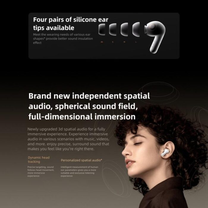 Xiaomi Buds 5 Pro Wireless Earbuds, 55 dB ANC, Bluetooth 5.4, Harman Tuned - Image 7
