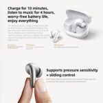 Xiaomi Buds 5 Pro Wireless Earbuds, 55 dB ANC, Bluetooth 5.4, Harman Tuned - Image 9