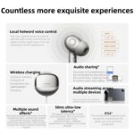 Xiaomi Buds 5 Pro Wireless Earbuds, 55 dB ANC, Bluetooth 5.4, Harman Tuned - Image 10
