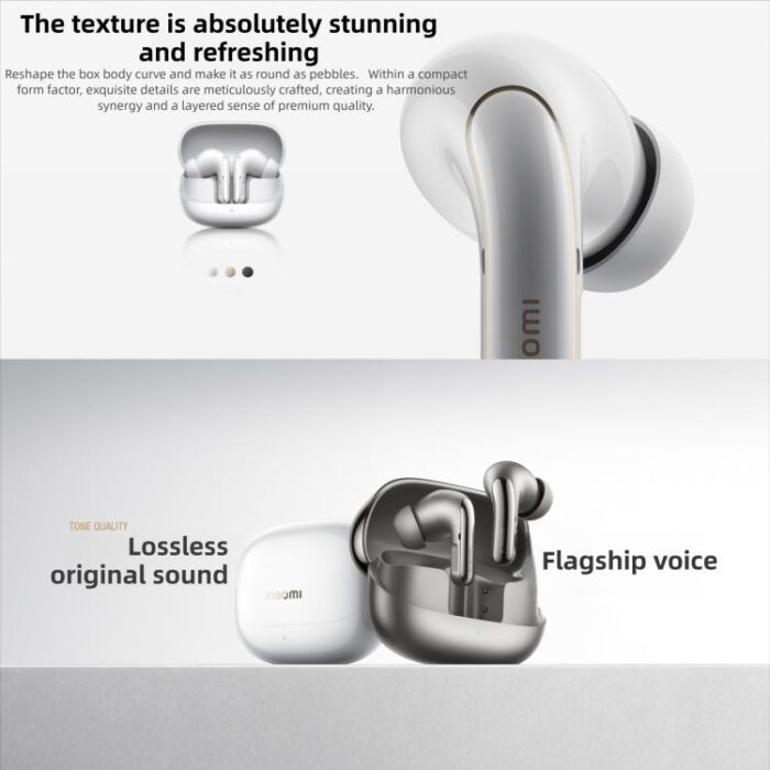 Xiaomi Buds 5 Pro Wi-Fi Edition Earbuds, Lossless Wi-Fi Audio, 55 dB ANC - Image 3