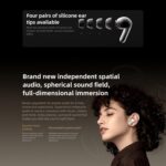 Xiaomi Buds 5 Pro Wi-Fi Edition Earbuds, Lossless Wi-Fi Audio, 55 dB ANC - Image 7