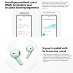 Xiaomi Redmi Buds 7S Semi-In-Ear ANC Earbuds, 32h, Bluetooth 5.4 - Image 4