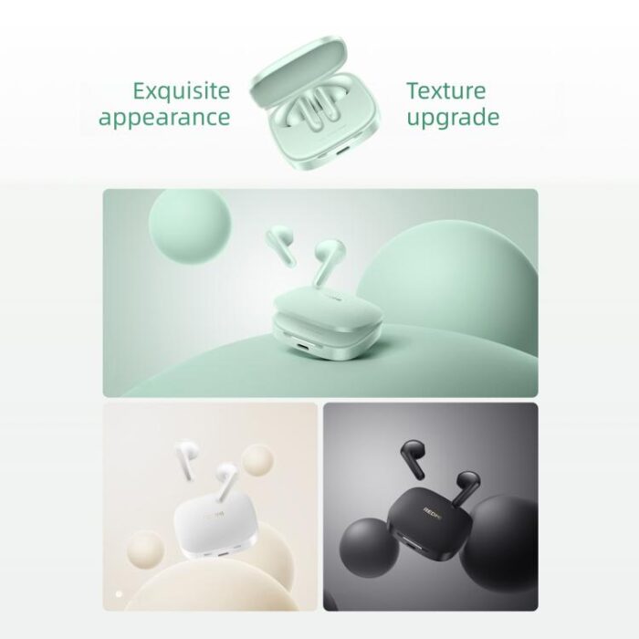 Xiaomi Redmi Buds 7S Semi-In-Ear ANC Earbuds, 32h, Bluetooth 5.4 - Image 7