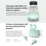Xiaomi Redmi Buds 7S Semi-In-Ear ANC Earbuds, 32h, Bluetooth 5.4 - Image 8