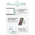 Xiaomi Redmi Buds 7S Semi-In-Ear ANC Earbuds, 32h, Bluetooth 5.4 - Image 9
