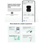 Xiaomi Redmi Buds 7S Semi-In-Ear ANC Earbuds, 32h, Bluetooth 5.4 - Image 10