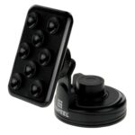 Universal Windscreen Phone Mount with 8 Suction Cups, 360-Degree
