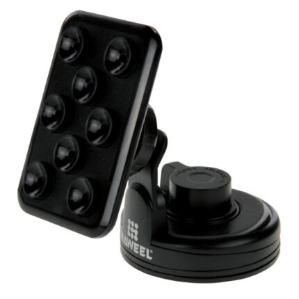 Universal Windscreen Phone Mount with 8 Suction Cups, 360-Degree