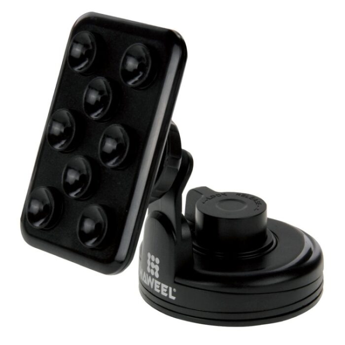 Universal Windscreen Phone Mount with 8 Suction Cups, 360-Degree - Image 2