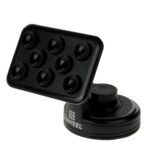 Universal Windscreen Phone Mount with 8 Suction Cups, 360-Degree - Image 3