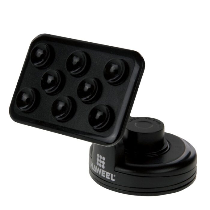 Universal Windscreen Phone Mount with 8 Suction Cups, 360-Degree - Image 3