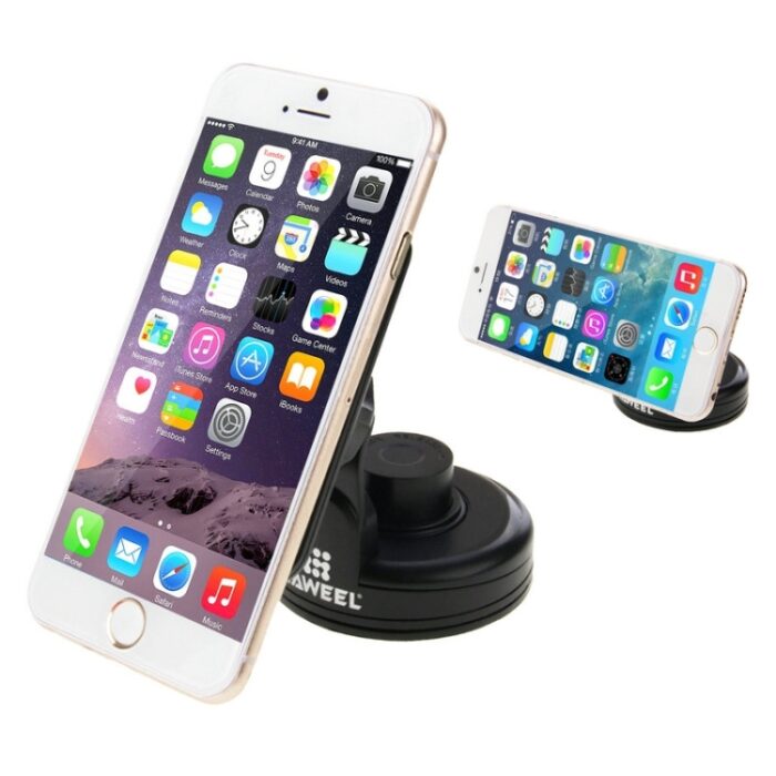 Universal Windscreen Phone Mount with 8 Suction Cups, 360-Degree - Image 6