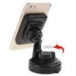 Universal Windscreen Phone Mount with 8 Suction Cups, 360-Degree - Image 7