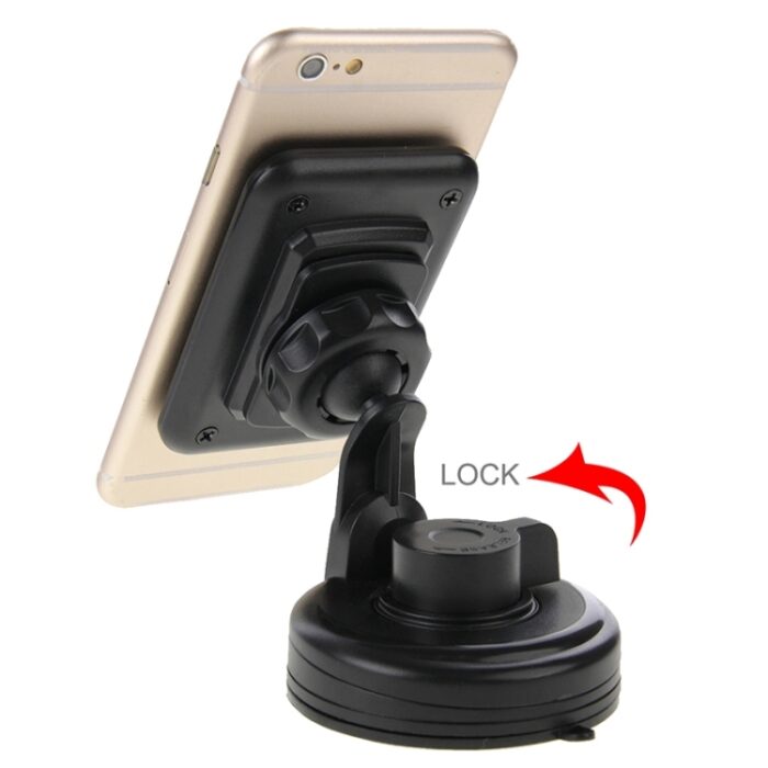 Universal Windscreen Phone Mount with 8 Suction Cups, 360-Degree - Image 7