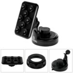 Universal Windscreen Phone Mount with 8 Suction Cups, 360-Degree - Image 8