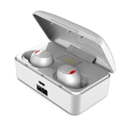 G10 Wireless Earbuds with LED Display Charging Case & Power Bank