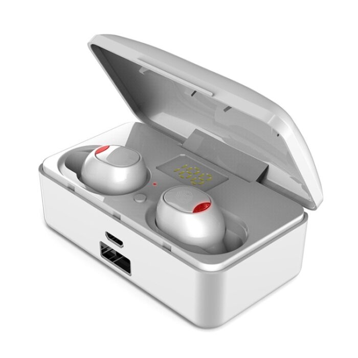 G10 Wireless Earbuds with LED Display Charging Case & Power Bank - Image 2