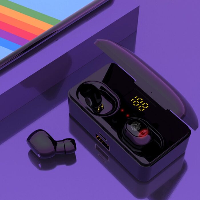 G10 Wireless Earbuds with LED Display Charging Case & Power Bank - Image 12