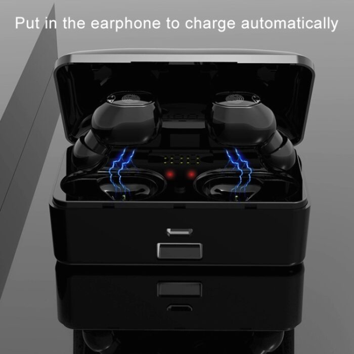 G10 Wireless Earbuds with LED Display Charging Case & Power Bank - Image 7