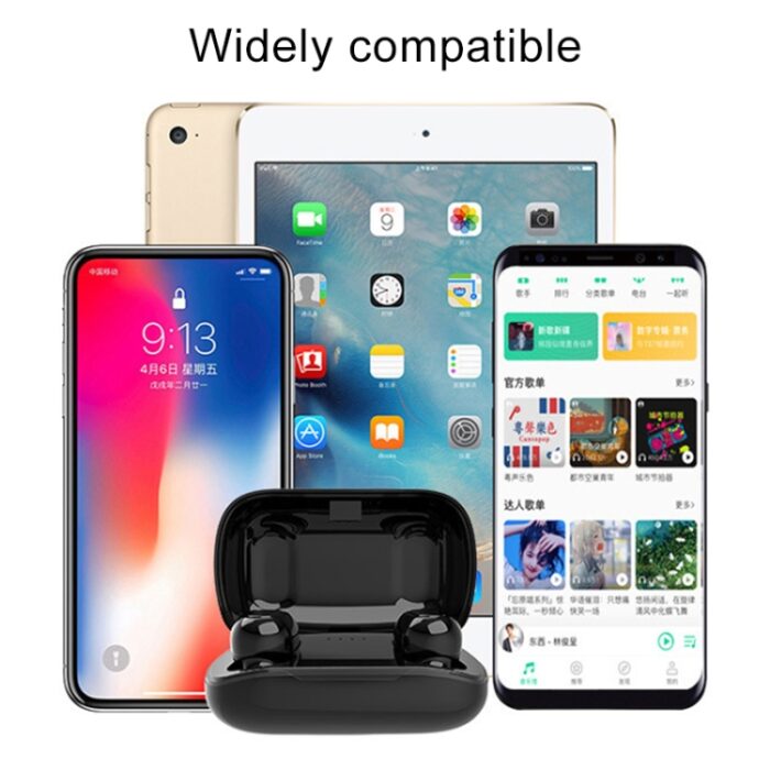 G10 Wireless Earbuds with LED Display Charging Case & Power Bank - Image 9