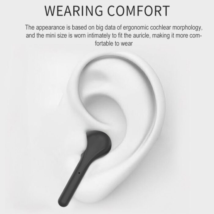 K88 Touch Control Sports Wireless Earbuds, IPX5, Bluetooth 5.0 - Image 4