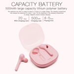 K88 Touch Control Sports Wireless Earbuds, IPX5, Bluetooth 5.0 - Image 5