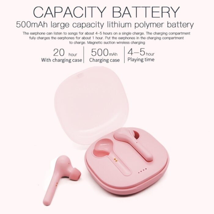 K88 Touch Control Sports Wireless Earbuds, IPX5, Bluetooth 5.0 - Image 5