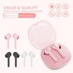 K88 Touch Control Sports Wireless Earbuds, IPX5, Bluetooth 5.0 - Image 6
