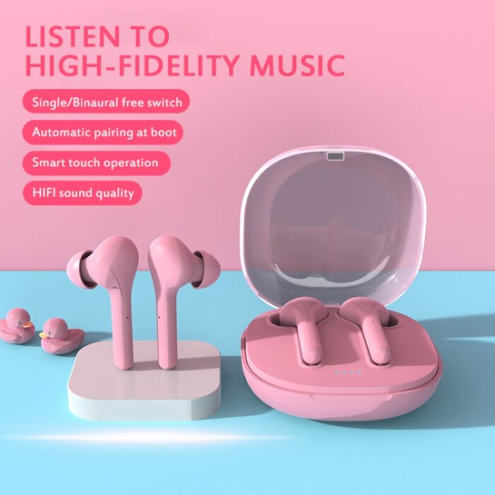 K88 Touch Control Sports Wireless Earbuds, IPX5, Bluetooth 5.0 - Image 10