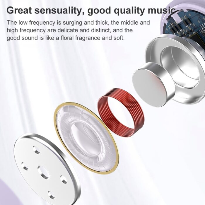 Mijiaer TN22 True Wireless Earbuds, Bluetooth 5.1, 72h with Case - Image 4