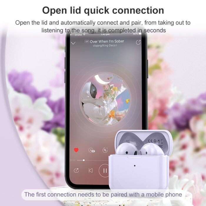 Mijiaer TN22 True Wireless Earbuds, Bluetooth 5.1, 72h with Case - Image 5