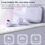 Mijiaer TN22 True Wireless Earbuds, Bluetooth 5.1, 72h with Case - Image 7