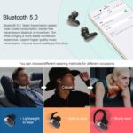 LE-703 Waterproof True Wireless Sports Earbuds, 6h, USB-C - Image 5